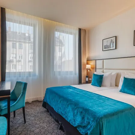 유로스타스 다뉴브 호텔 부다페스트