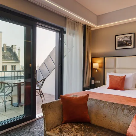 Eurostars Danube 4*