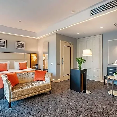 Eurostars Danube Hotel Budapešť