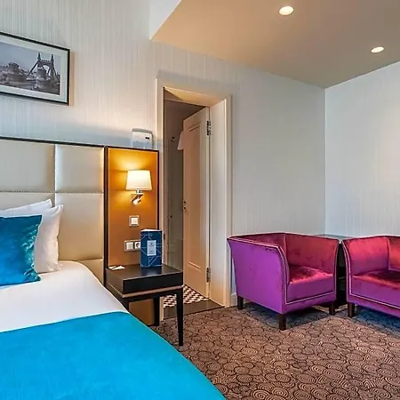 Eurostars Danube Hotel Budapešť
