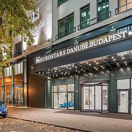Hotel Eurostars Danube Budapešť