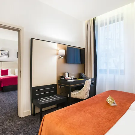 Hotell Eurostars Danube Budapest