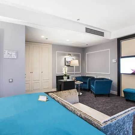 Hotell Eurostars Danube