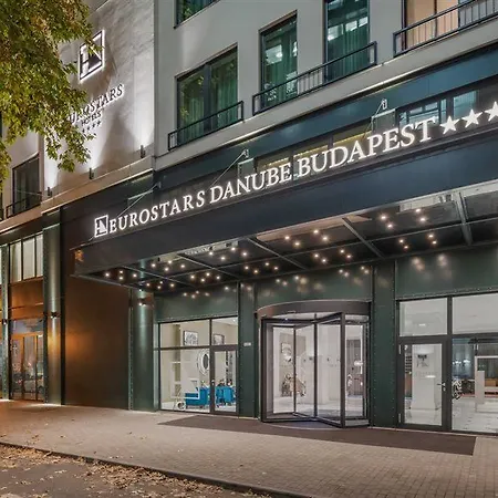 유로스타스 다뉴브 호텔 부다페스트