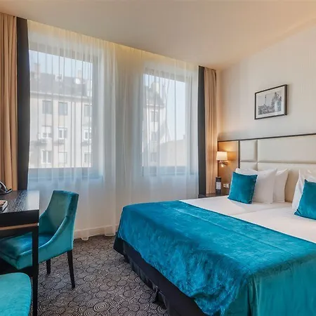 Hotel Eurostars Danube Budapešť