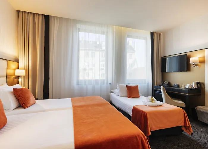 Eurostars Danube Hotel 4*