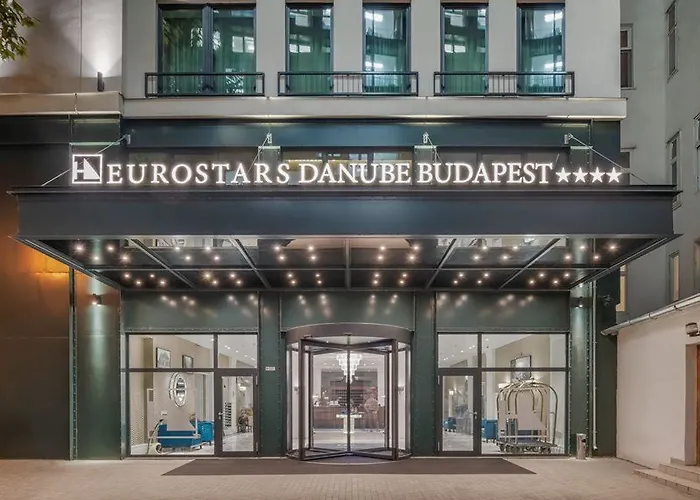 Hotell Eurostars Danube 4*