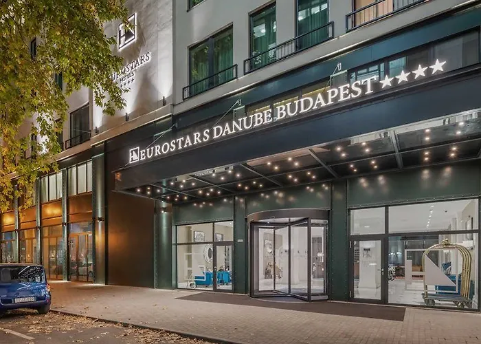 Eurostars Danube Hotell Budapest