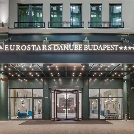 Hotel Eurostars Danube 4*