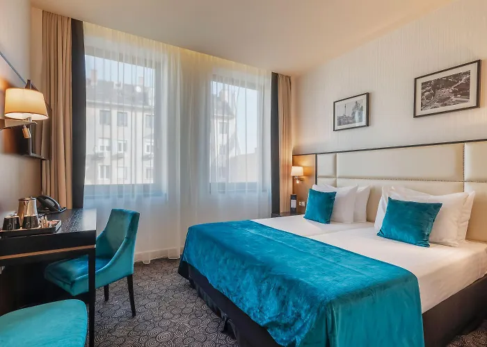 Eurostars Danube Hotel Boedapest