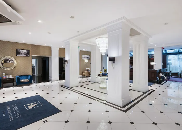 Hotel Eurostars Danube Boedapest