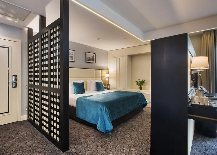 Hotel Eurostars Danube Boedapest