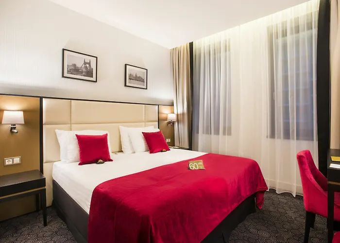 Hotel Eurostars Danube 4*