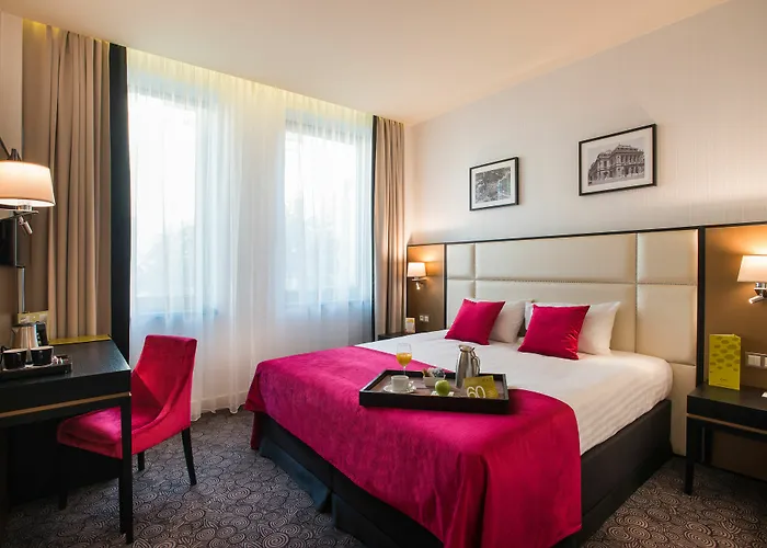 Hotel Eurostars Danube Boedapest