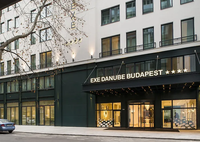 Eurostars Danube Hotel Boedapest
