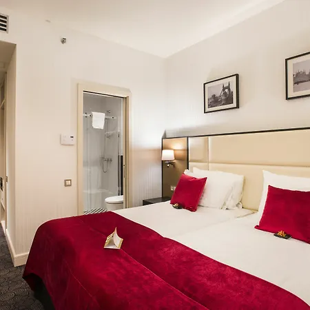 Hotell Eurostars Danube Budapest